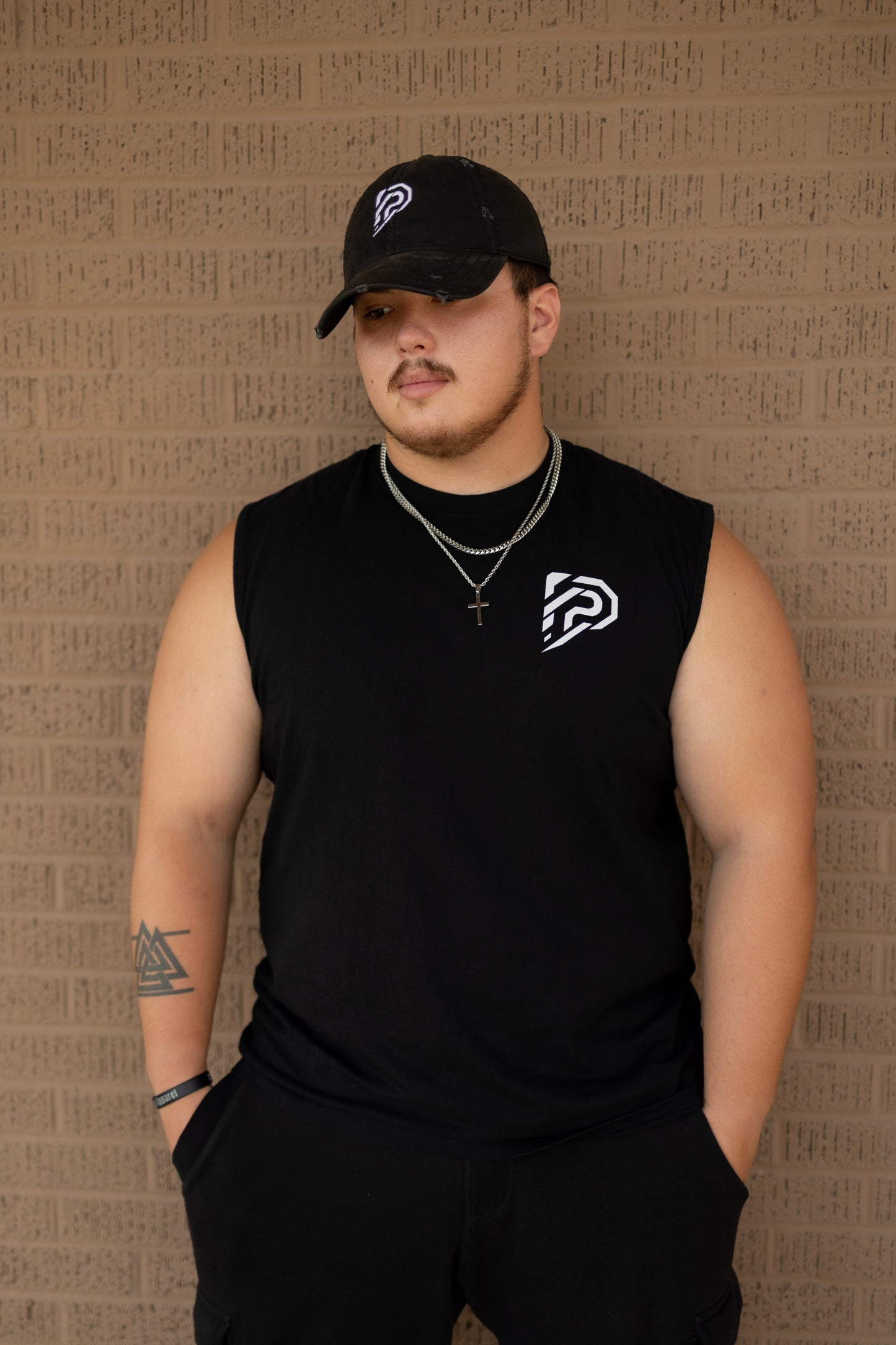 Relentless Distressed Hat