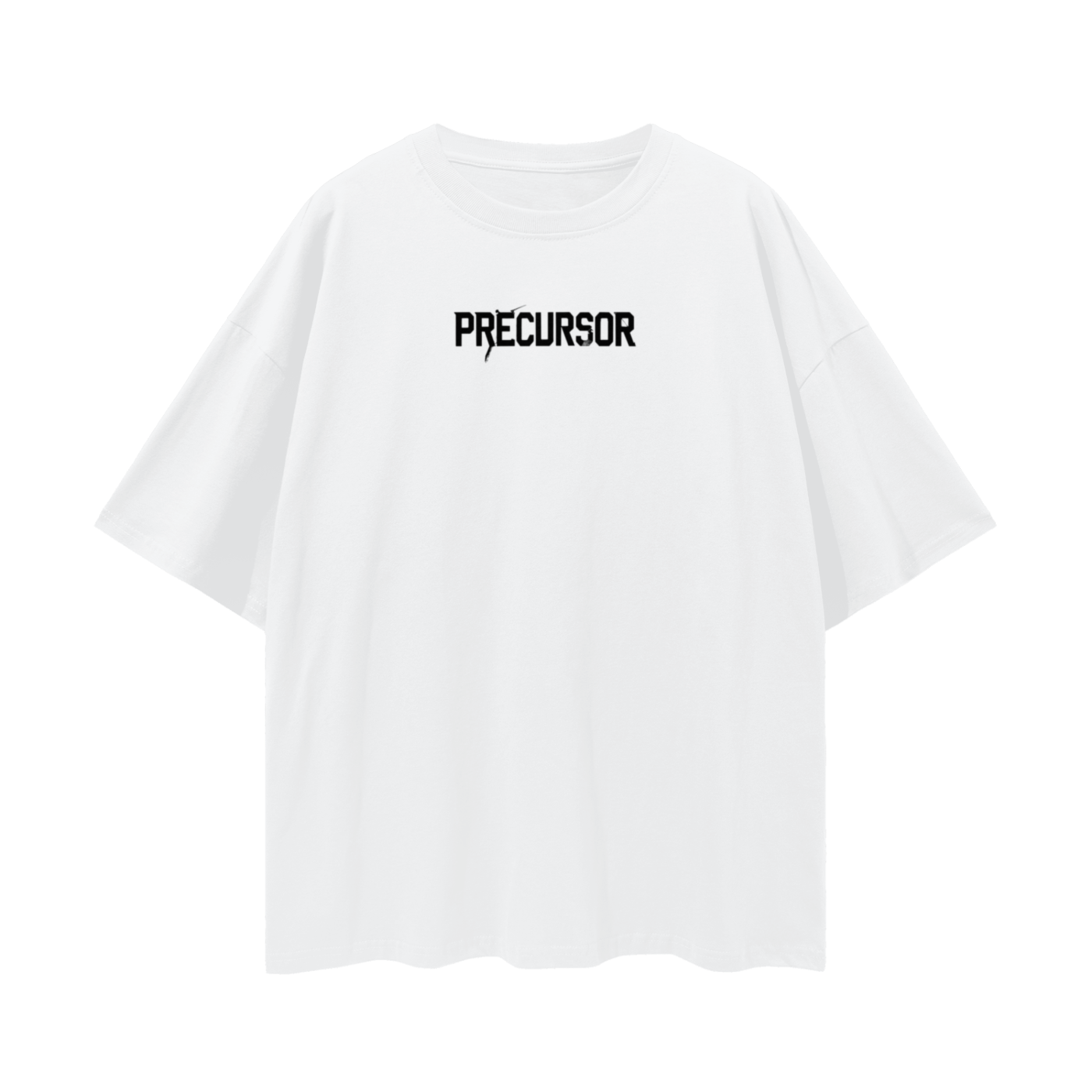 The Precursor Oversized Tee White