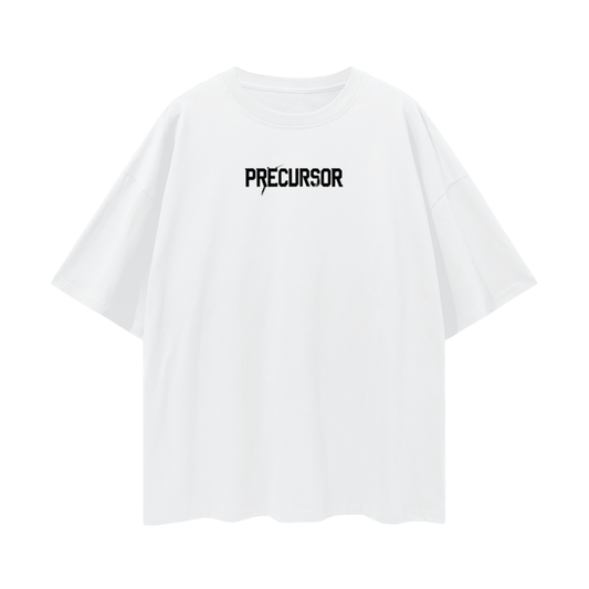 The Precursor Oversized Tee White