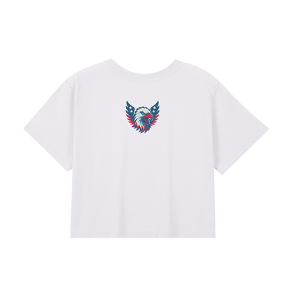 Freedom Crest Baby Tee