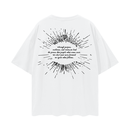 The Precursor Oversized Tee White
