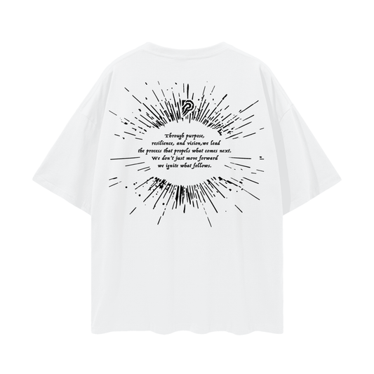 The Precursor Oversized Tee White
