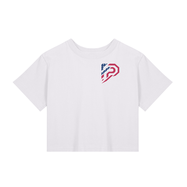 Freedom Crest Baby Tee
